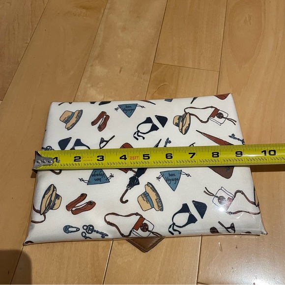 NWT Kate Spade pouch with matching eye mask - Picture 6 of 8